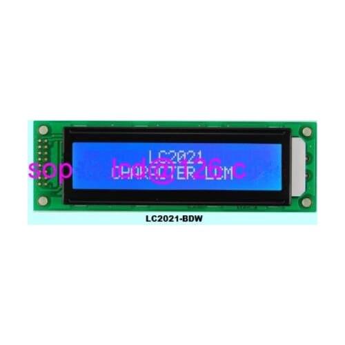 Replacement for POWERTIP PC-2002-2 A PC2002LRS LCD module