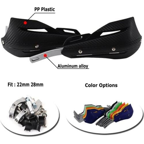 Motorcycle 22mm 28mm Hand Guard Handguard Protector For KTM Kayo SX SXF KLX KX KXF YZ YZF CR CRF RMZ Dirt Bike Enduro Supermoto