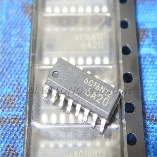 10PCS/LOT FA6A21N 6A21 FA6A20N 6A20 FA6B20 6B20 SOP-16 SMD LCD power chip New In Stock
