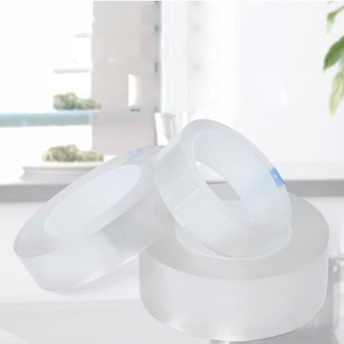 20mm*3m Kitchen Stove Stickers Self Adhesive Nano Traceless Tape Bathroom Wall Corner Line Sink Transparent Sticker