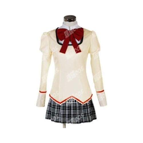 2016 Customized Anime Puella Magi Madoka Magica Kaname Madoka Cosplay Costumes Outfit