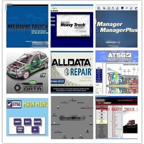 2020 Auto repair software all data 1TB HDD V10.53 alldata and m..ll software 2015 full set 24in 1tb hdd usb3.0 hard disk