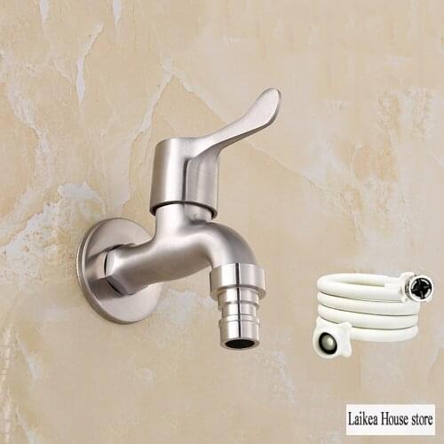 Stainless Steel Washing Machine Faucet Kitchen Faucet Aerator Water Diffuser Bubbler Water Saving Filter Shower Head Nozzle