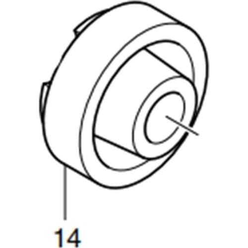 Active impact block for MAKITA 8406C