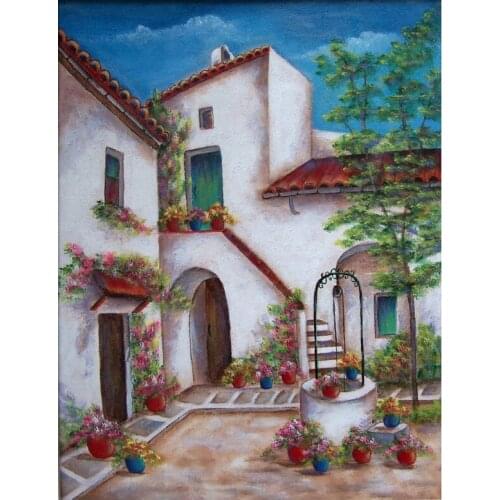 Diamand Painting Landscape Diamond Art Painting Cross Stitch Kits EmbroideryDiamond Painting Full Drill Kits Rhinestone