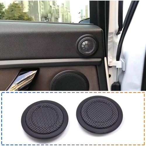 Car door horn bocinas cover for BMW F30 F31 F32 F33 F34 F35 F36 F80 F83 series audio speaker case trim tweeter loudspeaker