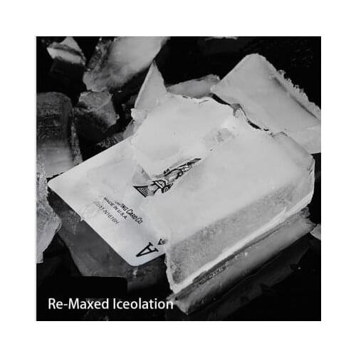 Free shipping! Re-Maxed Iceolation - Card Magic Tricks,stage magic,close up,magic props,comedy,mentalism