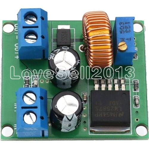 DC-DC 3V-35V To 4V-40V Step Up Power Module Adjustable Boost Converter Adjustable Voltage Board Max 80W 94% Efficiency