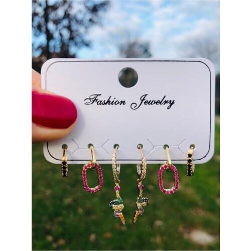 Womens Silver Model Gold Color Zircon Stone Snake Charm