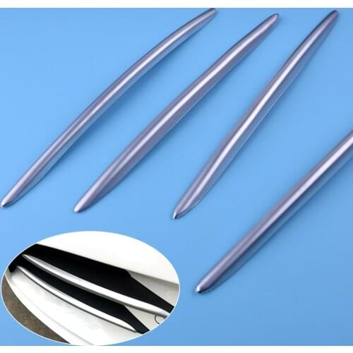 DWCX 4Pcs Chrome ABS Car Front Fog Light Grille Mesh Cover Trim Fit for Mercedes-Benz A Class W177 2019