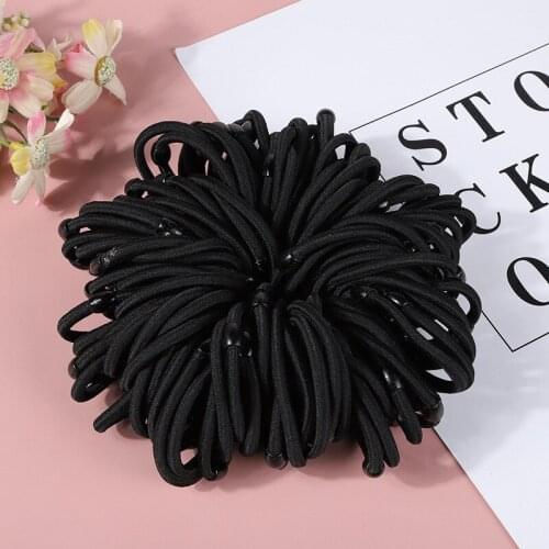 Multi Type Elastic Hair Leagues Bands Women Girl Colorful Rubber Bands Rope Ties Ring Gum Ponytail Holder Scrunchie Accessories