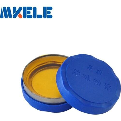 High quality Free Shipping High-purity Aluminum box Carton Rosin Soldering Iron Soft Solder Welding Fluxes New For Sale