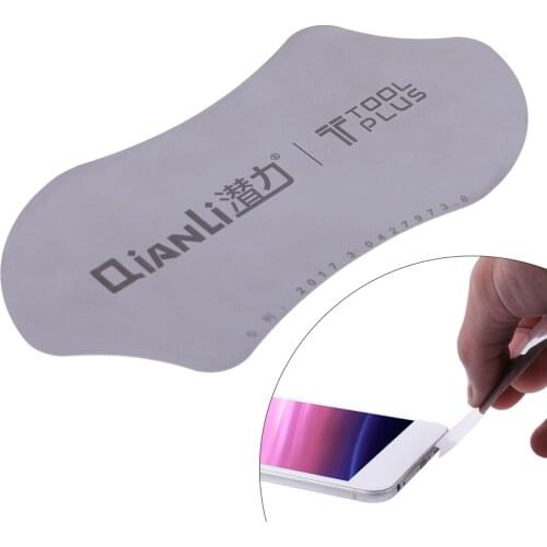 QIANLI LCD Screen Disassembly Opening Tool Stainless Steel Anti-Slip Picks Thin Pry Tool for iphone x for xiaomi for samsung