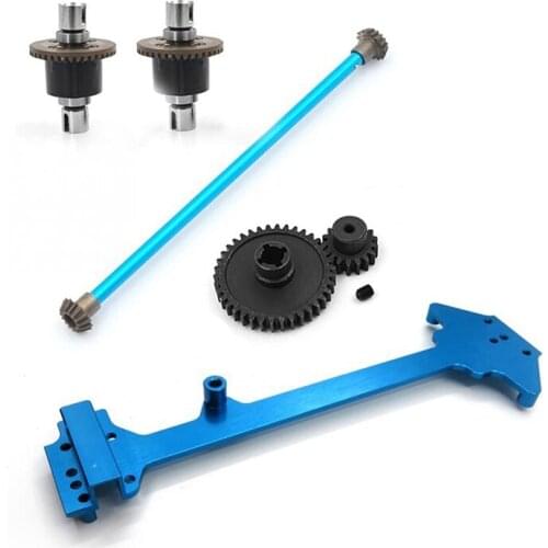 Metal Second Floor Slab For Wltoys RC Car A949 & For Wltoys A959 Metal Upgrade Accessories Metal Gear Differential