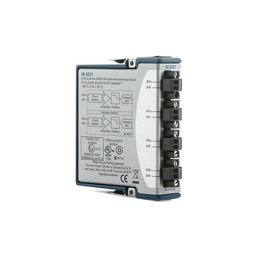 NI 9227 Current Load Module 781099-01 Current Load Module Suitable for Measuring 5 Arms Nominal (contact us to get VIP price)