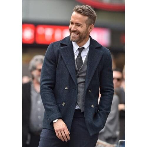 Custom Made Mens Suit 2020 Wedding Tuxedos Formal Plaid Best Man Suits Groom Wear Tuxedos 3 Pieces Suits (Jacket+Pants+vest)