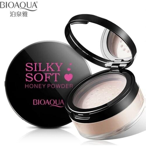 New Loose Powder Whitening Soft Light Silk Face Concealer Skin Finish Powder Translucent Matte Foundation Make Up Set