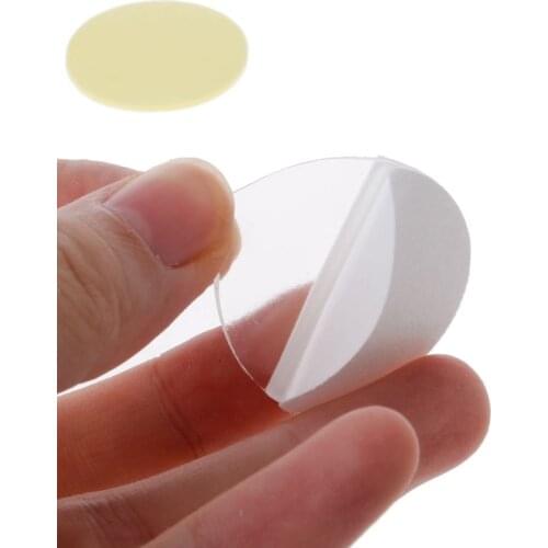 2021 New 100Pcs Clear Invisible Round Double Sided Silicone Self Adhesive Dots Stickers