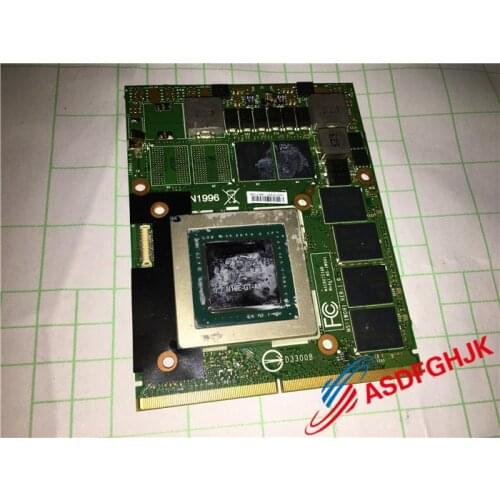 Original FOR MSI GT70 MS-1762 MS-1763 GT60 MS-16F3 MS-16F4 MS-1W0H1 GTX970M VIDEO CARD N16E-GT-A1 Graphics board Fully tested