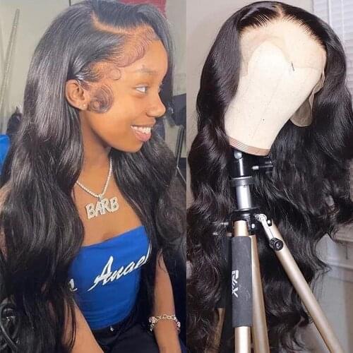 Body Wave Frontal Wig 13x4 Transparent Lace Wigs 13x6 Lace Front Human Hair Wigs Brazilian Hair Wig Body Wave 5x5 Closure Wig