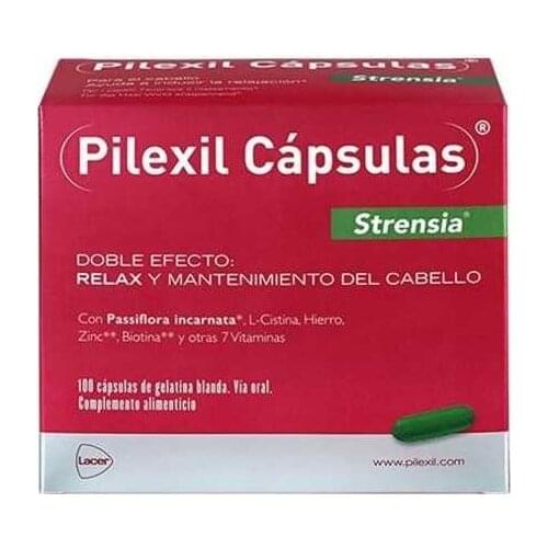 PILEXIL STRENSIA-antifall (100 capsules)