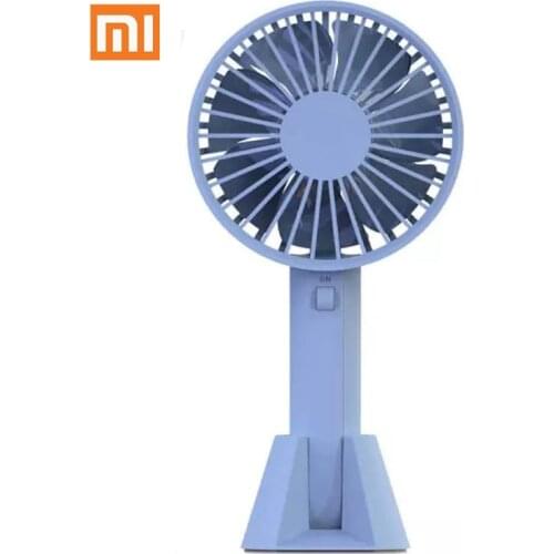 Xiaomi VH Portable Handheld Fan Handy mini USB Rechargeable Desktop Fan Table Fan Three Gear Wind for Office Car Summer Travel