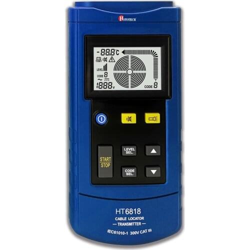 Cable fault tester Anti-interference Tracing Instrument to Measure Power Points in The Wall