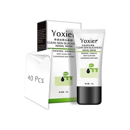 Blackhead Remover Nose Face Mask Pore Strip tearing Black Mask Peeling Acne Treatment Unisex Deep Cleansing Skin Care Korea