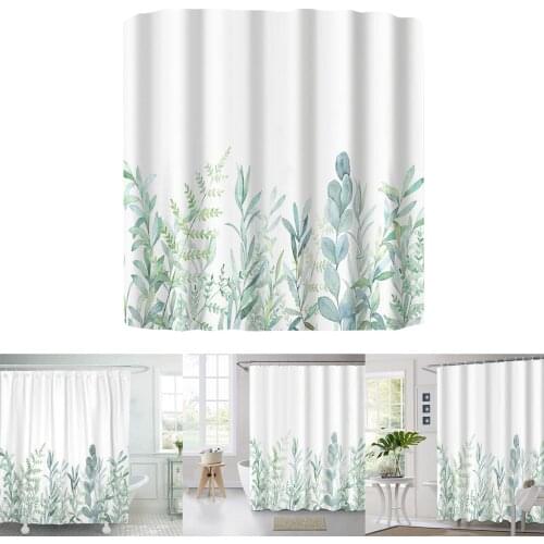 Fabric Shower Curtain Sunshine Beach Bathroom Washroom With Hooks 71''x71'' inch