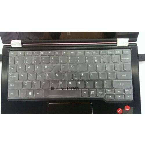 Ultra Thin Soft TPU Keyboard Protector Skin Cover Protective Skin for IdeaPad S206 YOGA 11 S210 TOUCH S210 K2450 FLEX 10