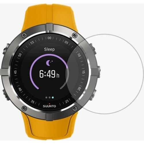 Tempered Glass Protective Film Clear Guard Protection For Suunto Spartan Trainer Wrist HR Sport Watch Screen Protector Cover
