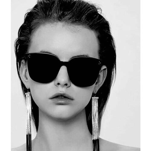 Ladies Square Sunglasses Women New Style Sun Glasses Brand Design Female Big Frame Eyewear For Outdoor Shades Goggles Oculos