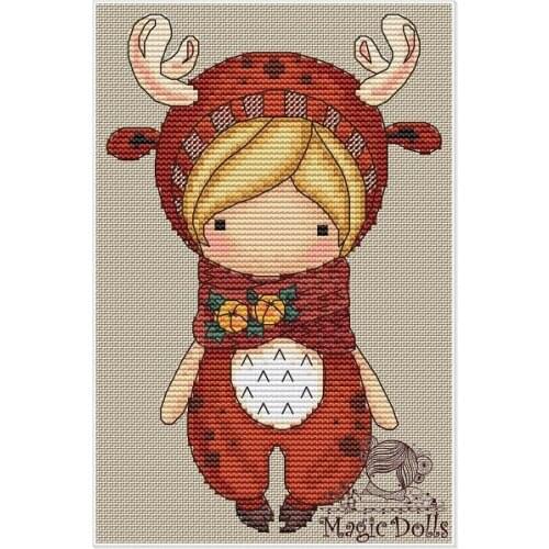 ZZ2197 For Needlework Kit NOT PRINTED Cross stich Painting Set Cross Stitch Kits Cross-stitch Embroidery Set Stitch Kits Cross