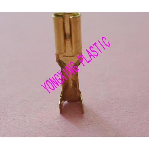 100pcs/bag 2.8 splice male insulated terminal block motocyle and card terminal female