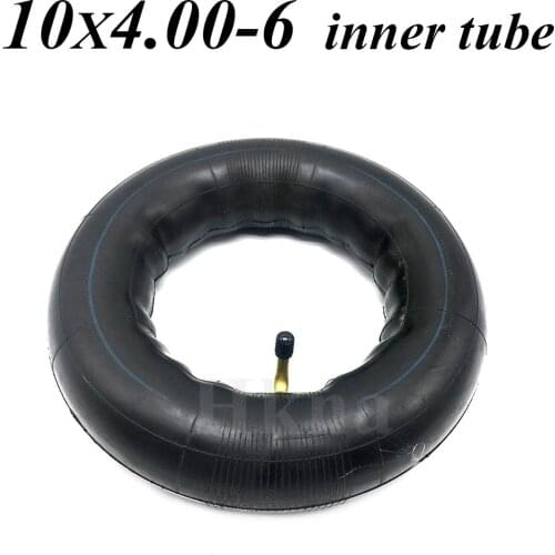 10x4.00-6 Inner Tube Tire for Mini Motorcycle Electric Scooter 10 Inch 10*4.00-6 Butyl Rubber Tube Tyre