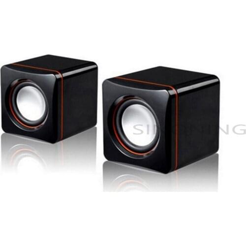 2.0 channel multimedia speaker system dynamic modern sound system