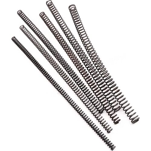 2pcs 305mm Y Type Compression Spring 65Manganese Steel 0.3 0.4 0.5 0.6 0.7 0.8 0.9 1 1.2 1.4 1.5mm Wire Dia 3-28mm Outer Dia