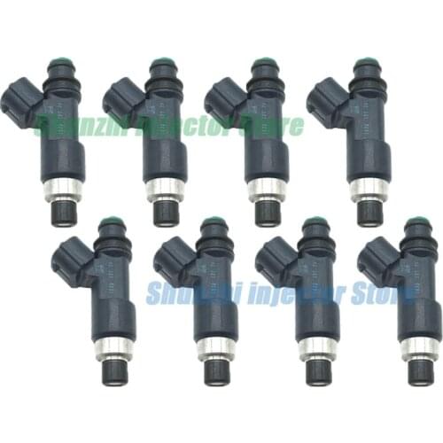 8pcs Fuel Injector Nozzle For Subaru 16611-AA810 16611AA810 16611 AA810