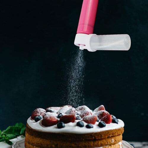 Cake Coloring Duster Manual Airbrush For Cake Decorating Cake Pastry Dusting Spray Tube Color Duster Baking Tool