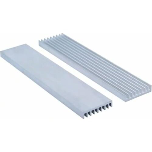 Aluminum Profile Heat Sink 130*28*6mm Module Electronic Component Led Heatsink