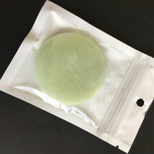 White green color jade stone pallet glue holder eyelash extension