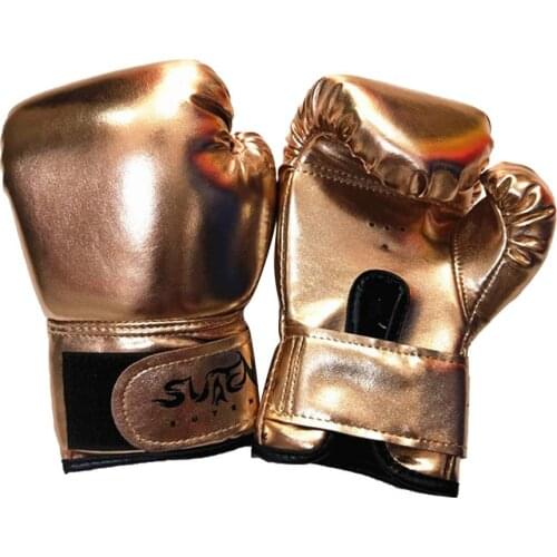 Boxing Gloves For Kids Adults Muay Thai Boxe Equipment Free Fight Martial Arts Kick Boxing Training