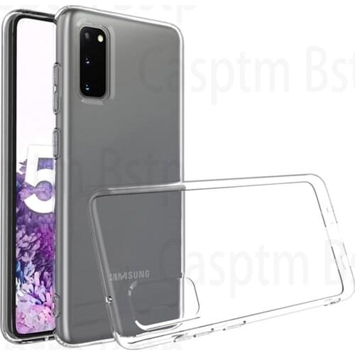 Case For Samsung Galaxy S21 S20+Plus S20Ultra TPU Silicon Clear Soft Case for Samsung Galaxy S21 Ultra S20 FE s20fe Back Cover