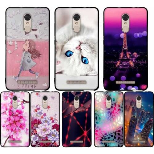 For Fundas Xiaomi Redmi Note 3 Case Soft Silicon 3d Cute Cover for Redmi Note 3 Pro Case Cover for Xiaomi Redmi Note 3 Case Capa