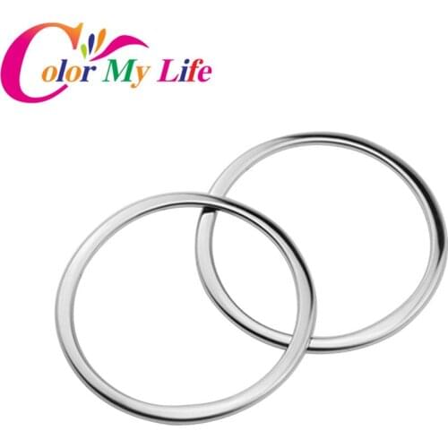 Color My Life Car Styling Air Conditioning Vent Trim Sequins Cover Sticker for Honda Vezel HRV HR-V 2014 2015 2016 2017 Refit