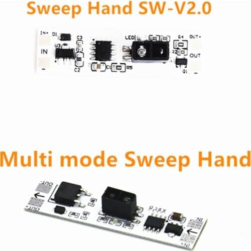 Short Distance Scan Sensor Sweep Hand Sensor Switch Module 36W 3A Constant Voltage for Auto Smart Home Compatible XK-GK-4010A