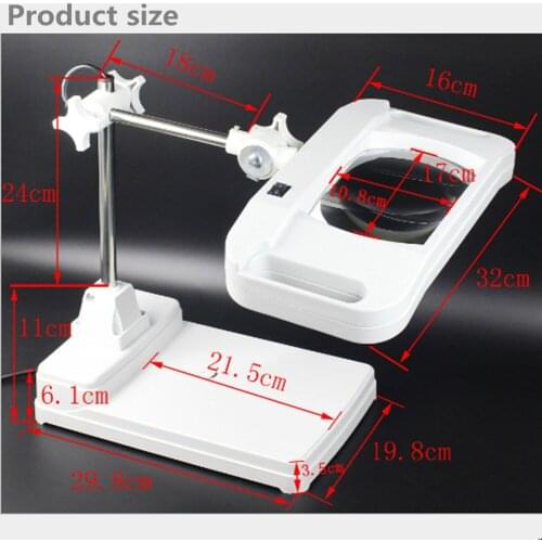 DATEIYOU Desk Lamp