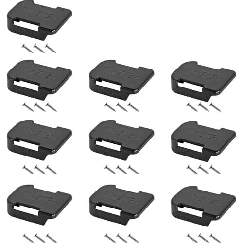 HOT SALE Tools Power Battery Mounts Storage Stand Holder Battery Hold Shelf Rack Storage Case for Makita 18V 14.4V Fit Bosch