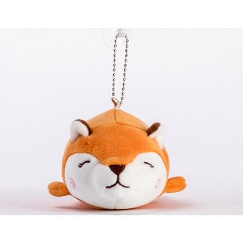 11CM Fox Dolls Stuffed Animals & Plush Toys for Girls Children Boys Toys Plush Pillow Fox Stuffed Animals Soft Toy Doll Cute