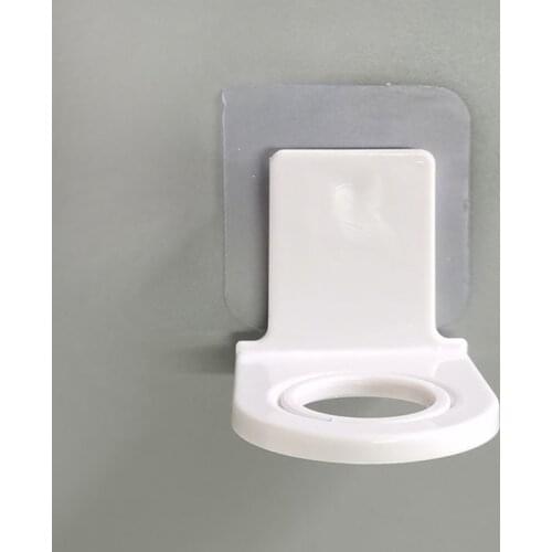 Hand Sanitizer Hook Wall-Mounted Transparent Waterproof Punch-Free Home Organize Storage Shower Gel Bathroom Shelf Sticky Hooks